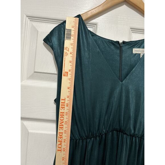 NEW Dress The Population Krista Dress Size Large In Pine - Picture 2 of 12